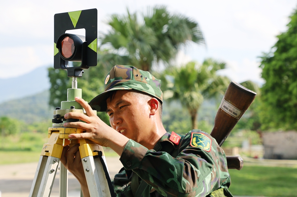 Trắc thủ 1 cân bằng, định tâm gương