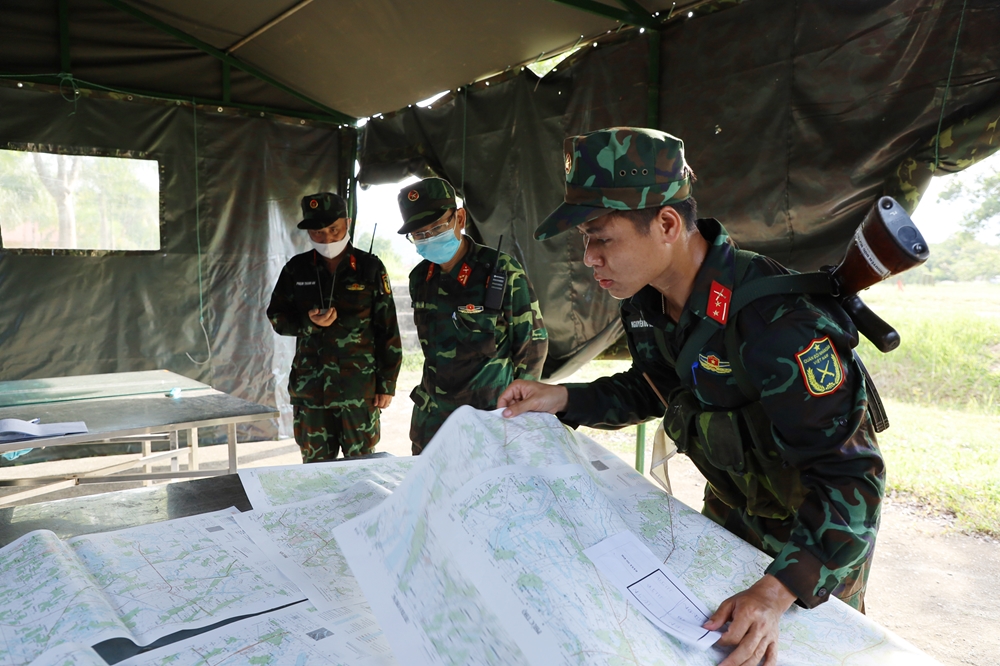 Phần thi cần sự tập trung cao độ về kiến thức, kỹ chiến thuật và thể lực.