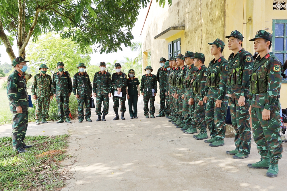 Phổ biến ý định luyện tập.