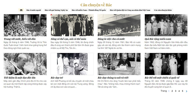 Triển lãm sách trực tuyến kỷ niệm 110 năm Ngày Bác Hồ ra đi tìm đường cứu nước