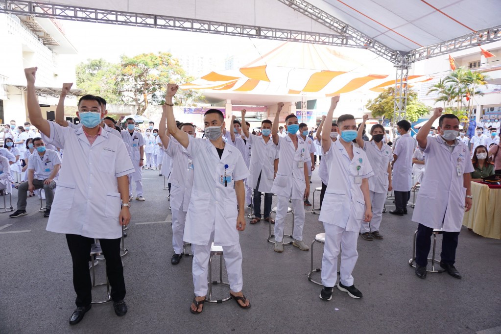 Lan tỏa những hành động đẹp nơi tâm dịch Covid-19