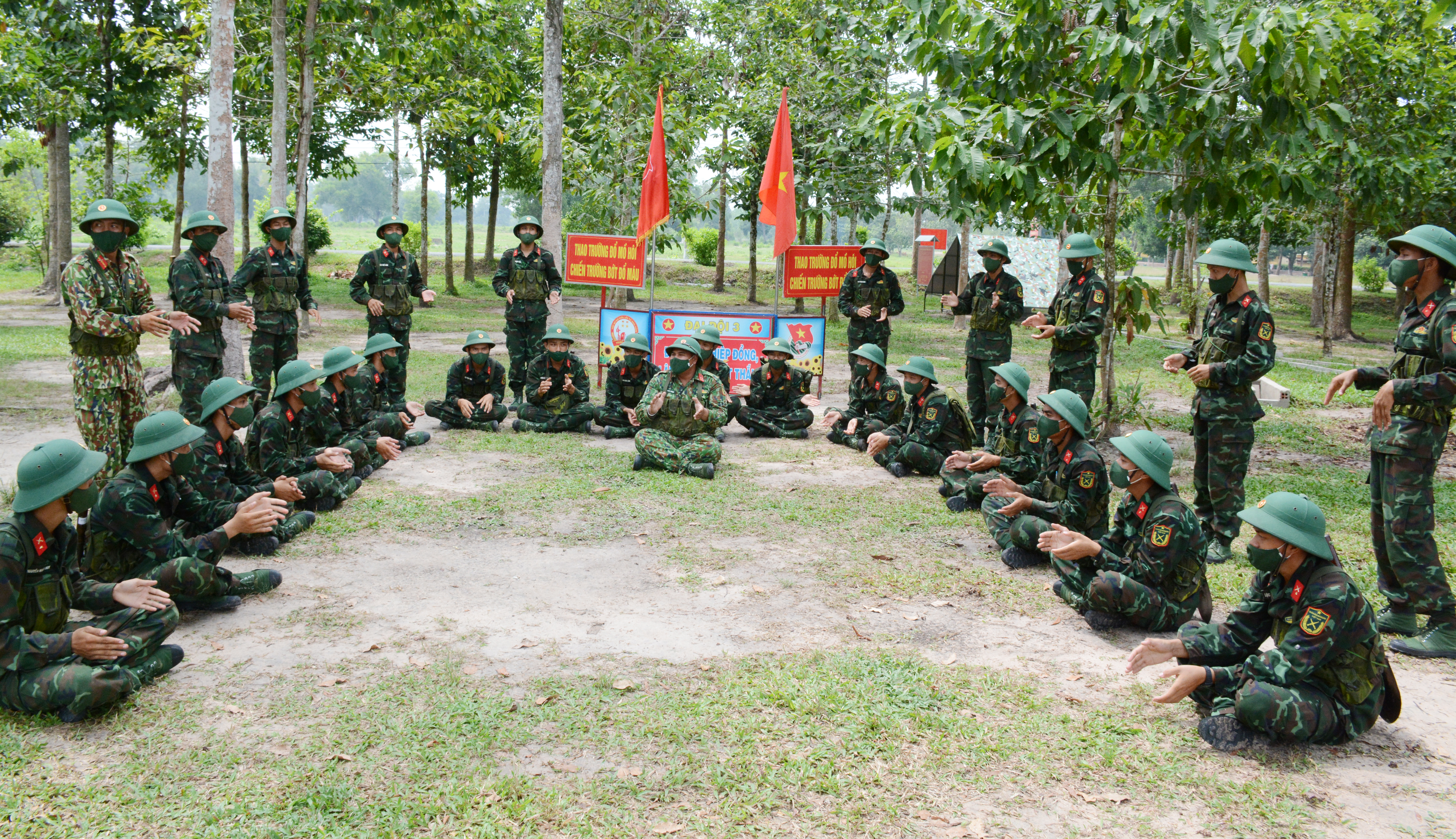 Quà tặng âm nhạc của chiến sĩ