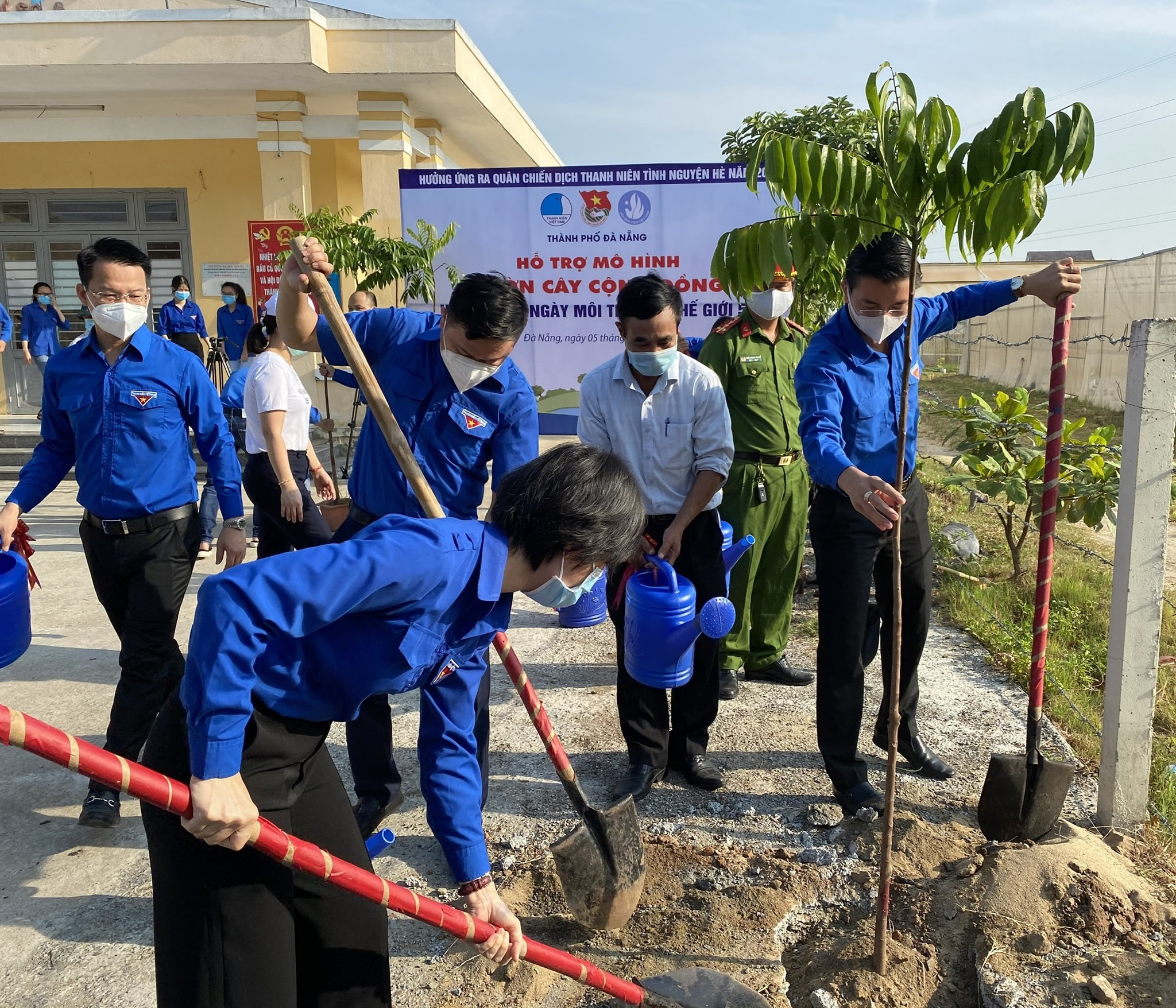 Thành đoàn Đà Nẵng tổ chức các hoạt động hưởng ứng Chiến dịch thanh niên tình nguyện 