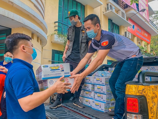 Xe “không số” thời dịch