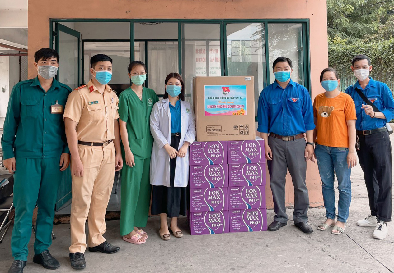 TP Hồ Chí Minh: Nhiều hoạt động thiết thực hỗ trợ công tác phòng, chống dịch Covid-19