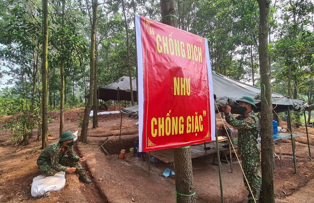 Mỗi cán bộ, chiến sĩ đều hiểu sự hy sinh của bản thân là để dành cho cuộc chiến chống