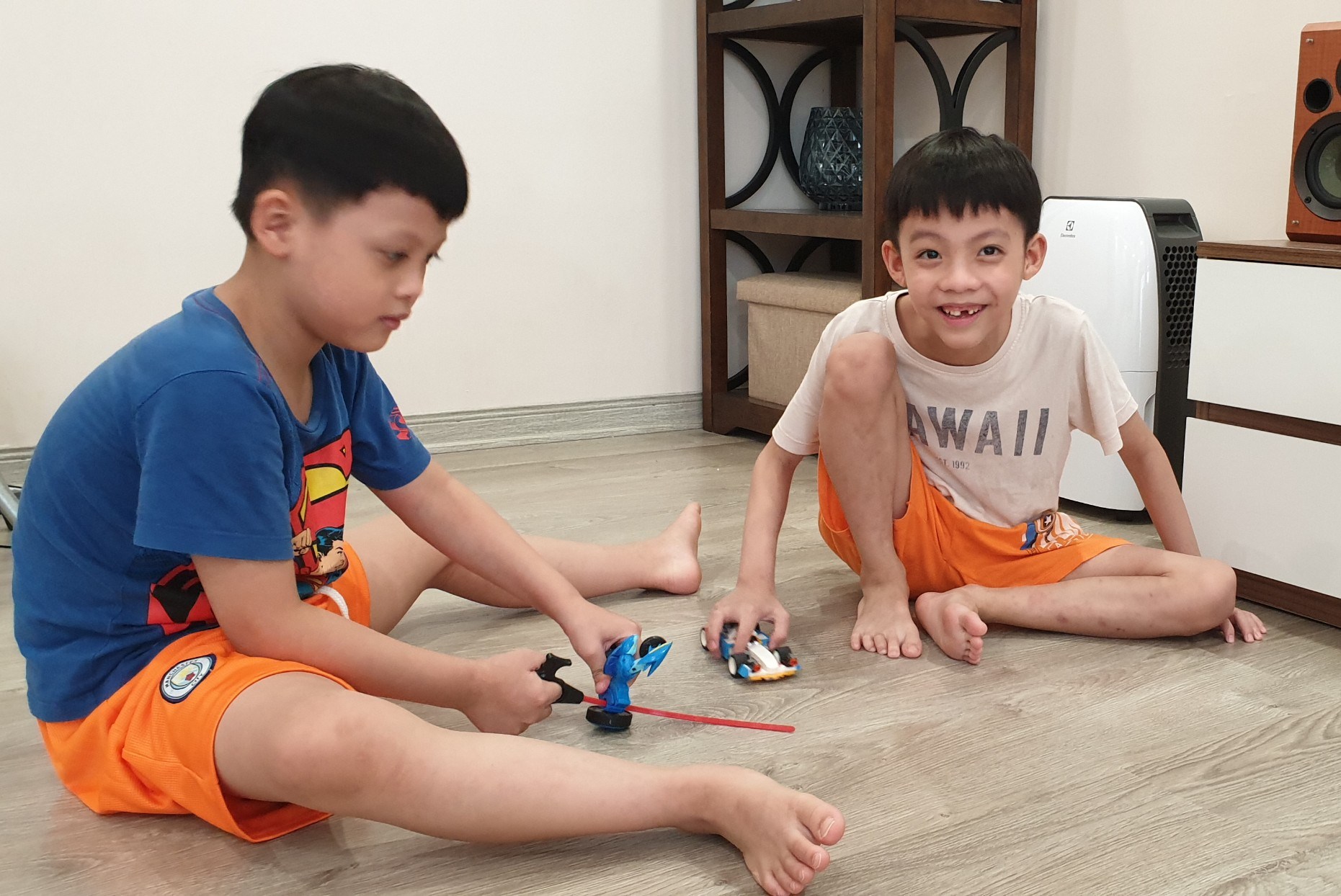 Gia đình đặc biệt quan trọng với tâm lý của con trẻ