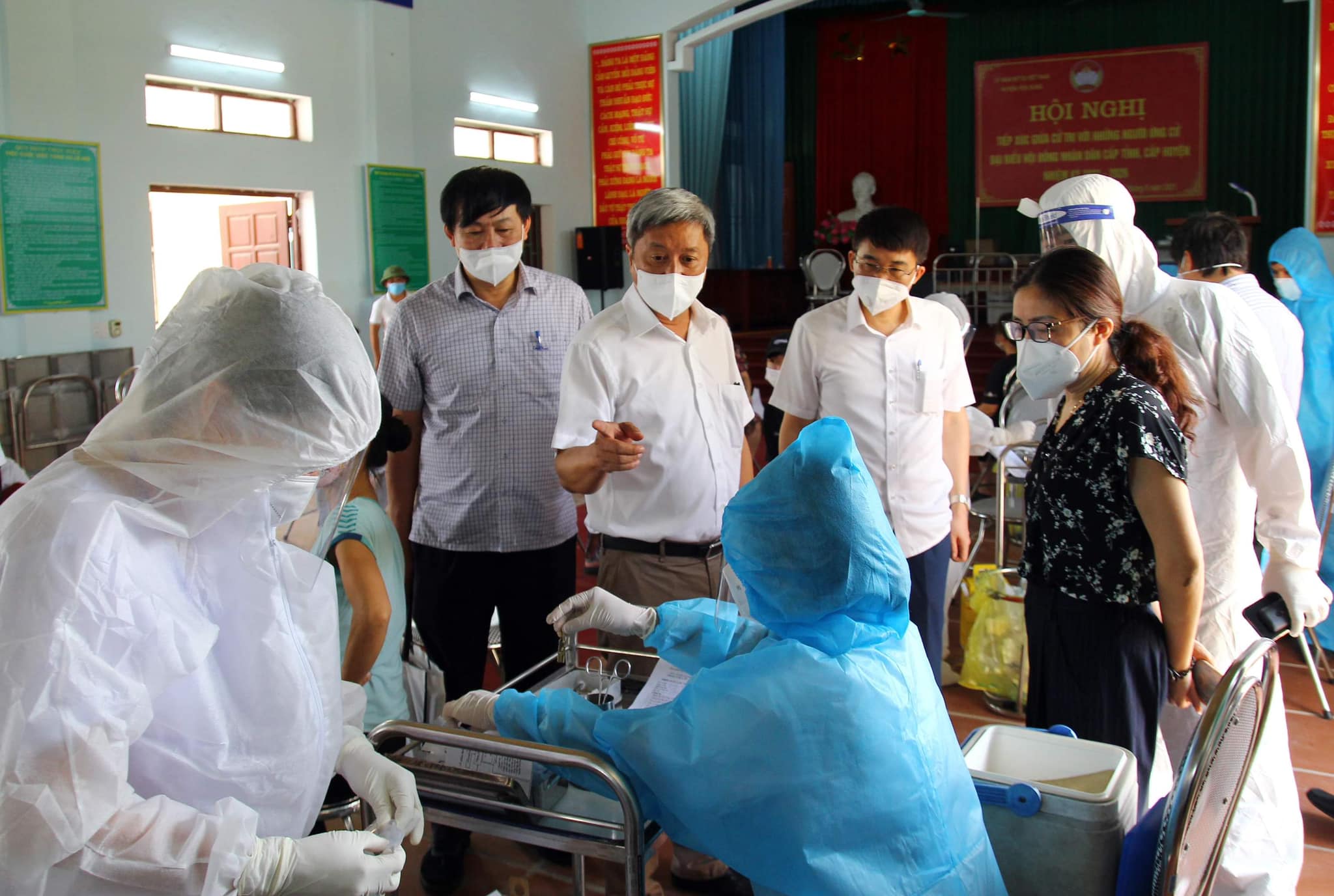 Công tác tiêm vaccine phòng Covid-19 tại Bắc Giang bảo đảm an toàn