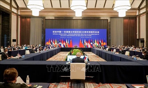 Hội nghị đặc biệt Bộ trưởng Ngoại giao ASEAN-Trung Quốc