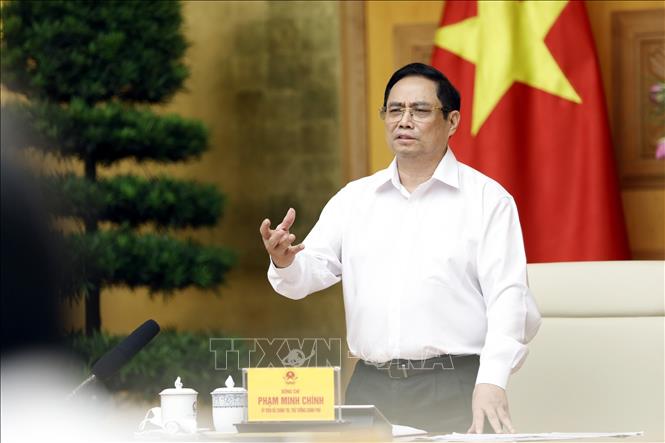 Thủ tướng Phạm Minh Chính: Tạo mọi điều kiện để nhanh chóng sản xuất bằng được vaccine phòng Covid-19 ở trong nước