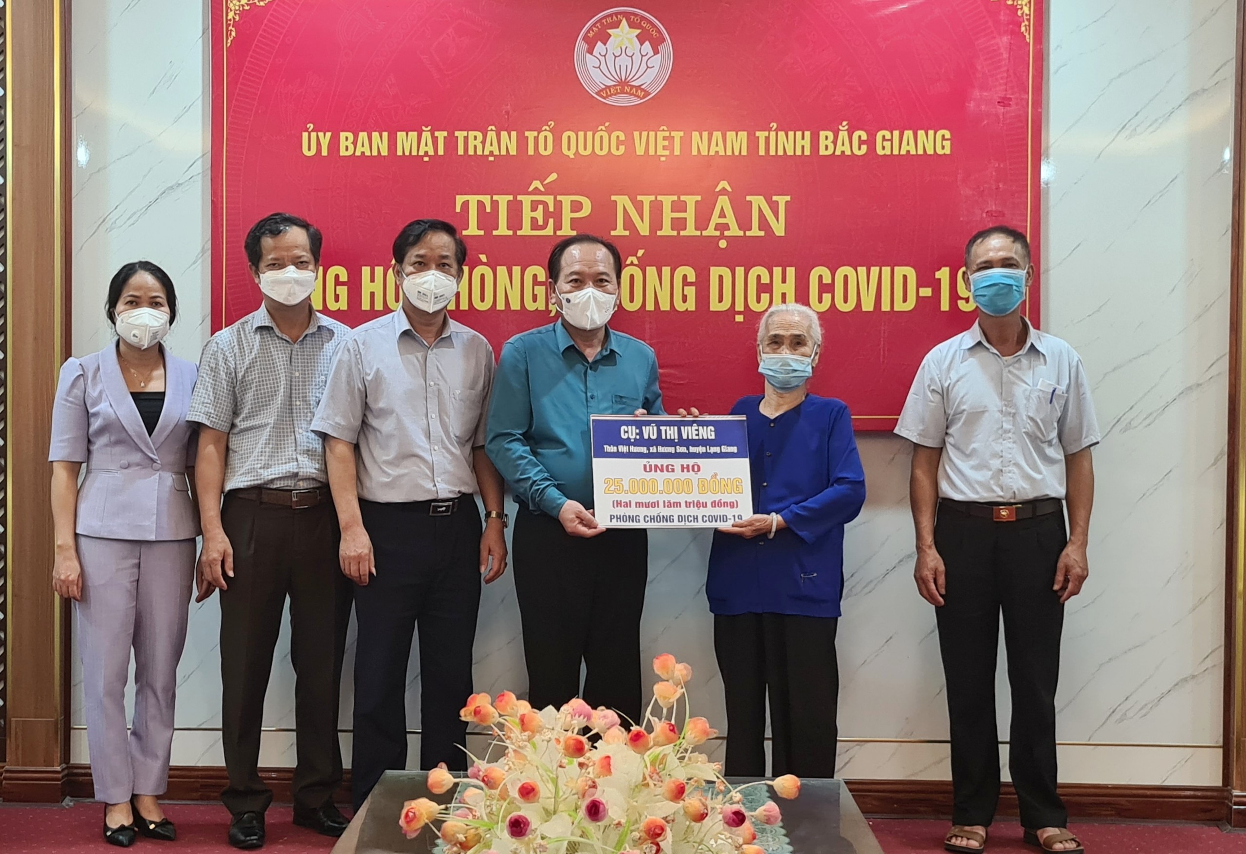 Tấm lòng của cụ Viêng!