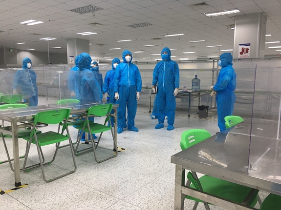 7 ca dương tính với virus SARS-CoV-2 trong khu công nghiệp tại Bắc Ninh do ủ bệnh từ trước