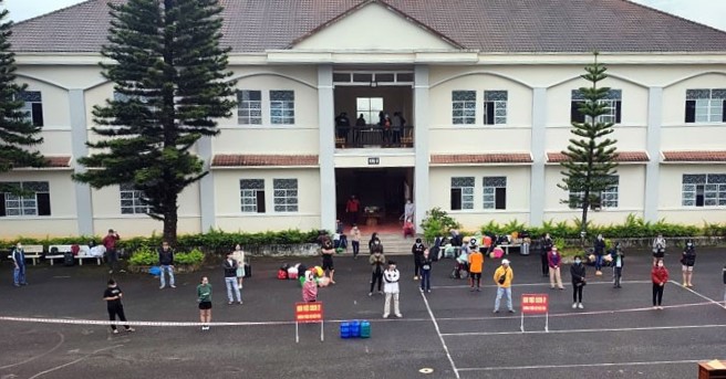 Lâm Đồng phát hiện trường hợp đi cách ly thay cho người trở về từ vùng dịch 