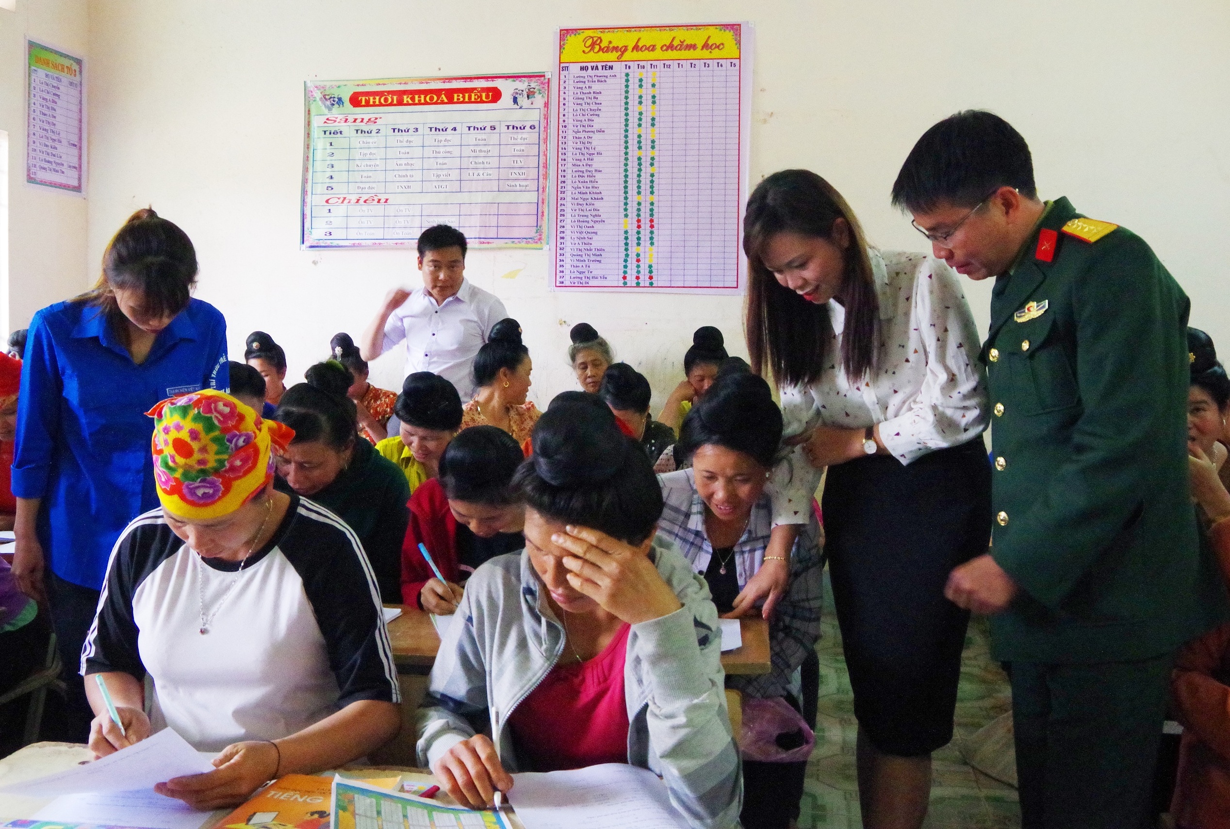 Giúp dân thoát nghèo trên vùng biên Sốp Cộp