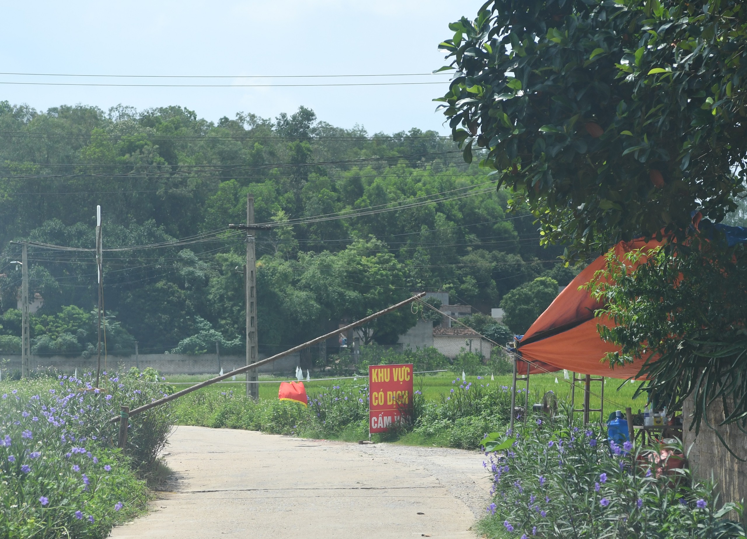 Bắc Giang áp dụng giãn cách xã hội tại huyện Lạng Giang từ 12 giờ ngày 10-6