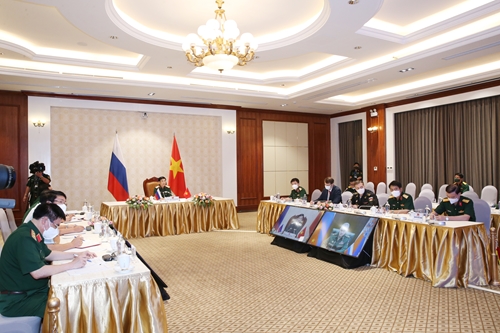 Tạo xung lực mới cho sự phát triển quan hệ hợp tác quốc phòng Việt Nam-Liên bang Nga