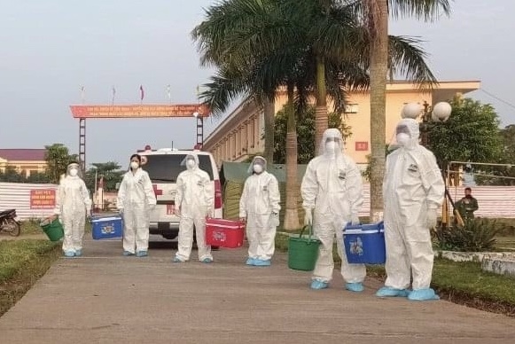 Bài 2: Bảo vệ an toàn bộ đội, phục vụ chu đáo người cách ly