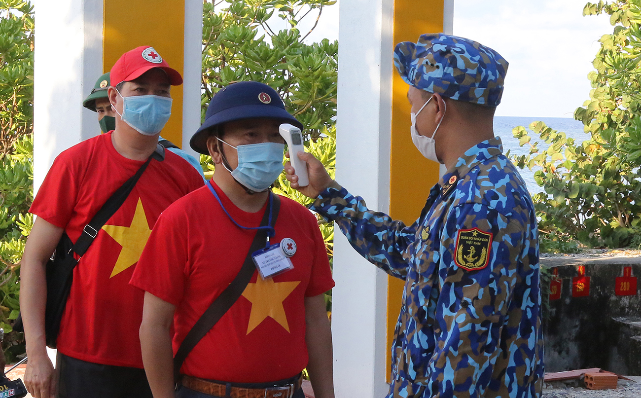 Chủ động phòng, chống dịch, góp phần bảo vệ chủ quyền biển, đảo
