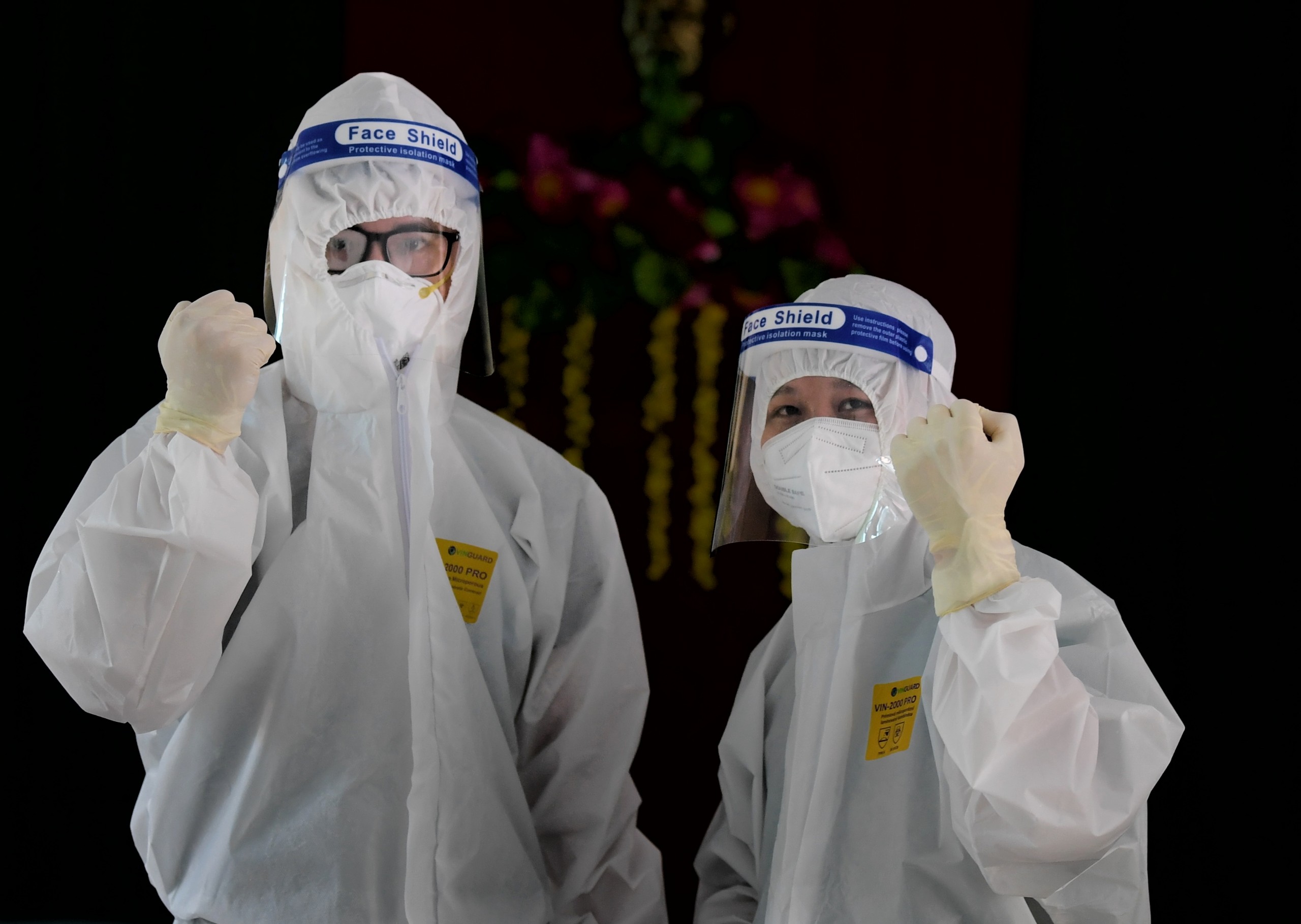 Nơi gian khó, có y, bác sĩ Bệnh viện Bỏng Quốc gia Lê Hữu Trác

