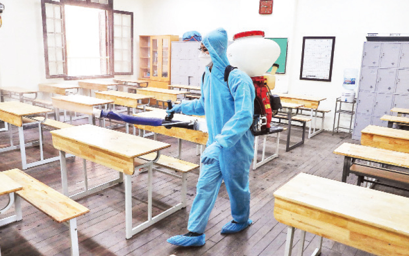 Hà Nội đảm bảo an toàn phòng, chống dịch cho kỳ thi tuyển sinh vào lớp 10