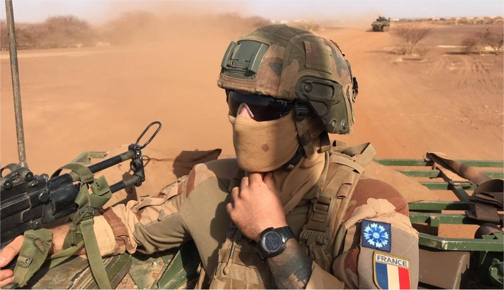 Sự hiện diện của quân đội Pháp trên thế giới