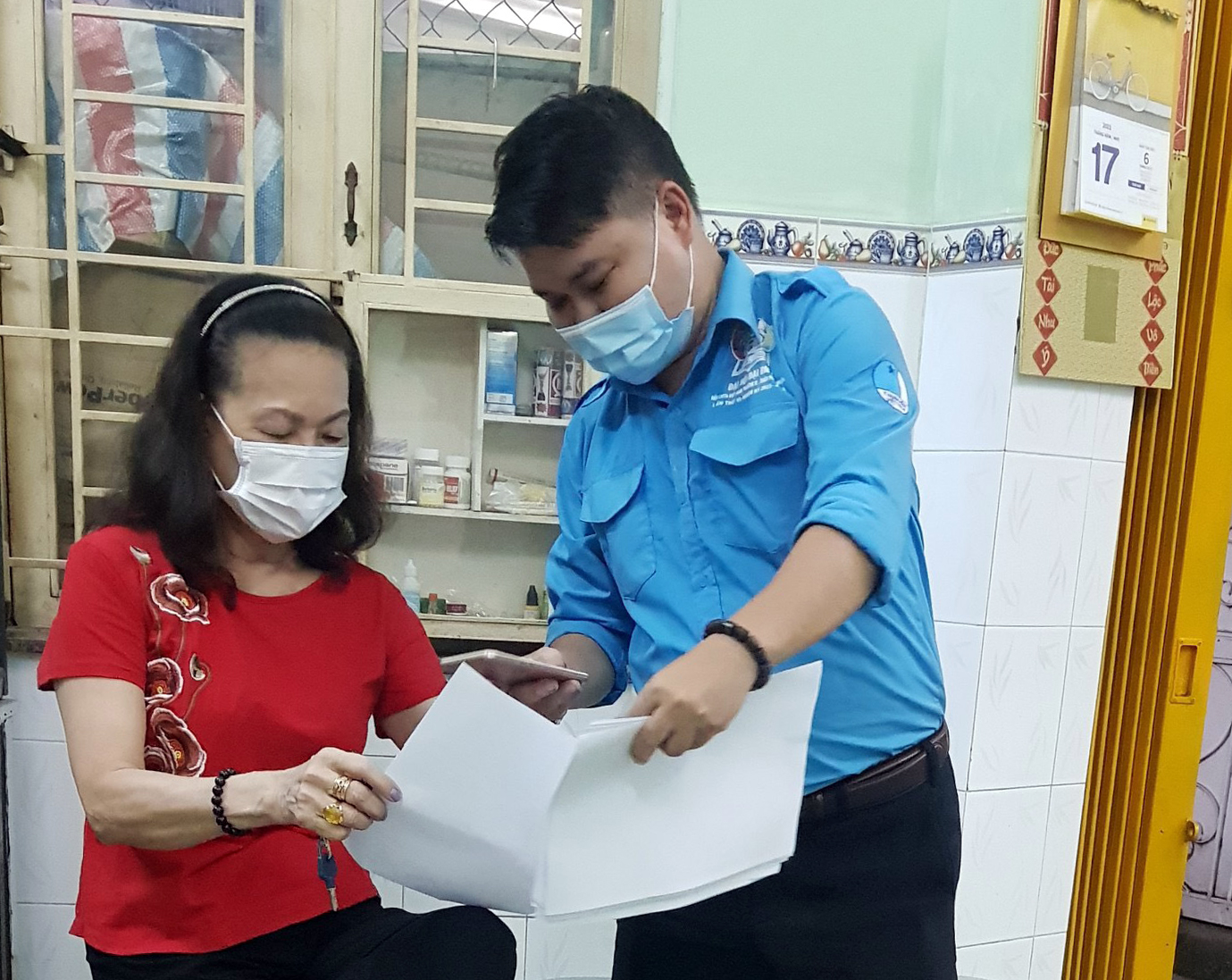 Cán bộ đoàn nhiệt tình, trách nhiệm