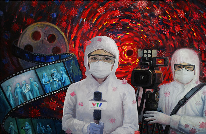 Tôn vinh lực lượng tuyến đầu chống dịch trong chương trình 