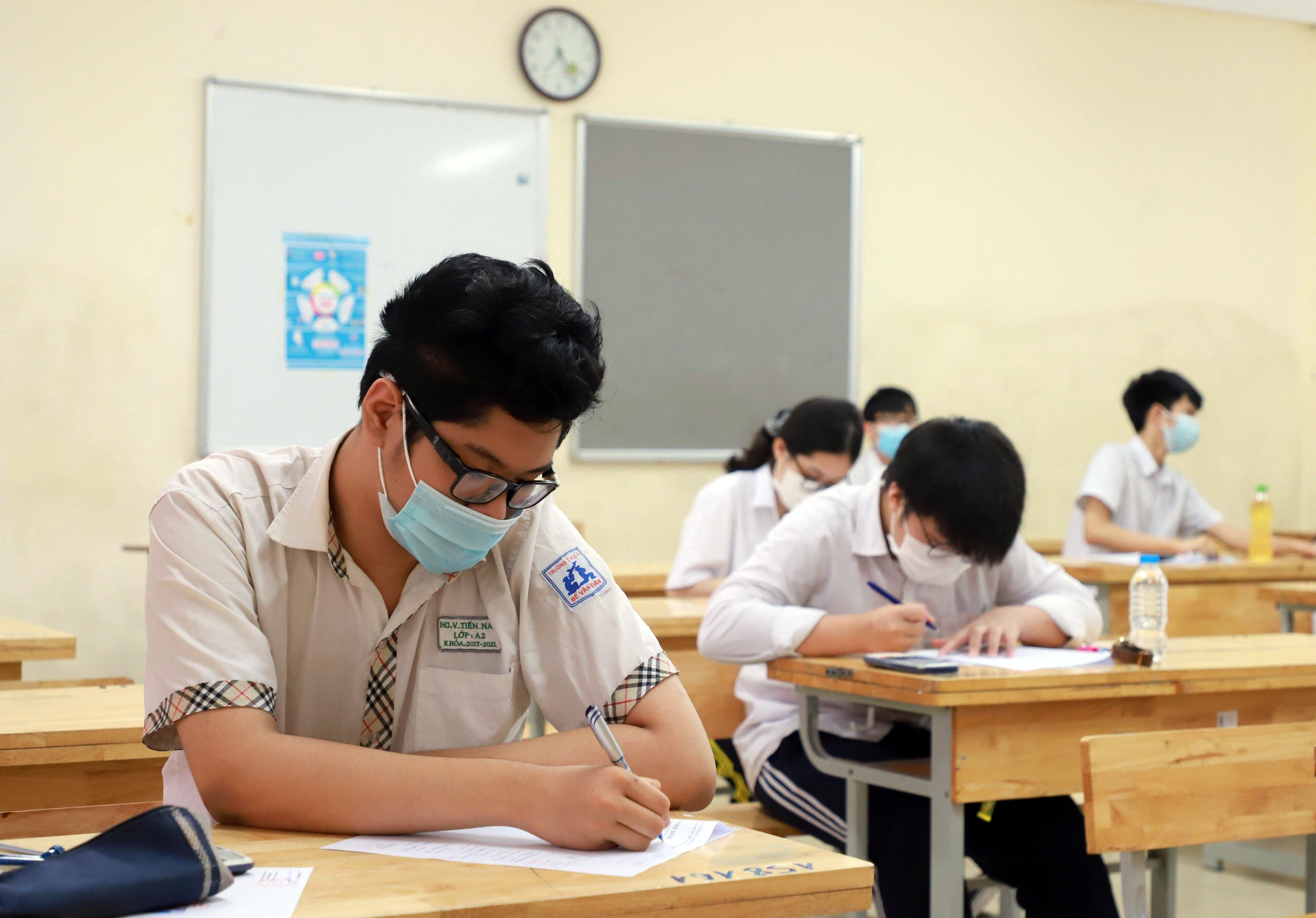 Một kỳ thi an toàn trong thời điểm dịch bệnh