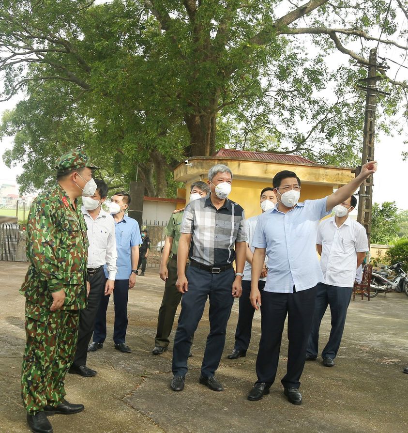 Dịch Covid-19 đã được khoanh vùng, thu hẹp