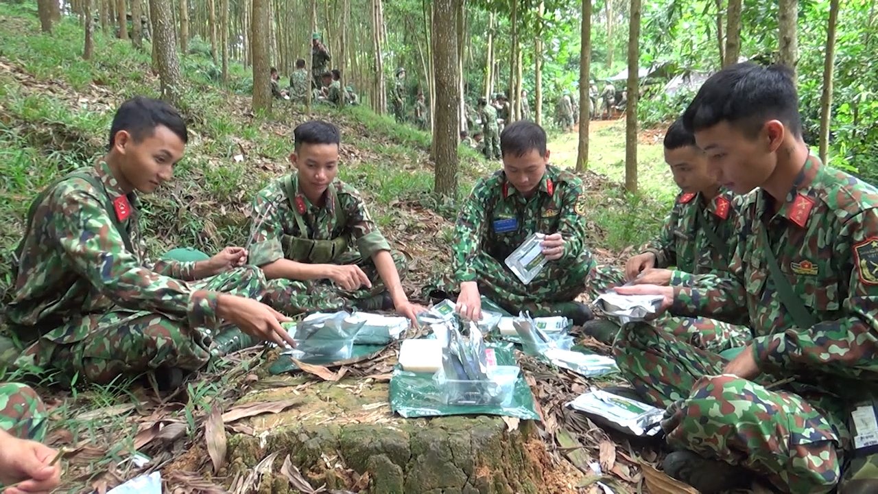 Những sáng kiến thiết thực phục vụ đời sống bộ đội

