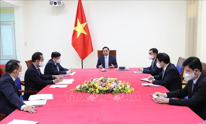 Tăng cường quan hệ đối tác chiến lược Việt Nam - Pháp