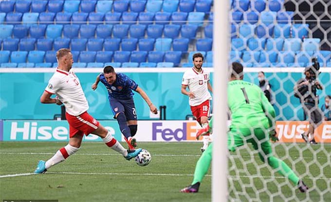 Ba Lan - Slovakia: Đại bàng gãy cánh