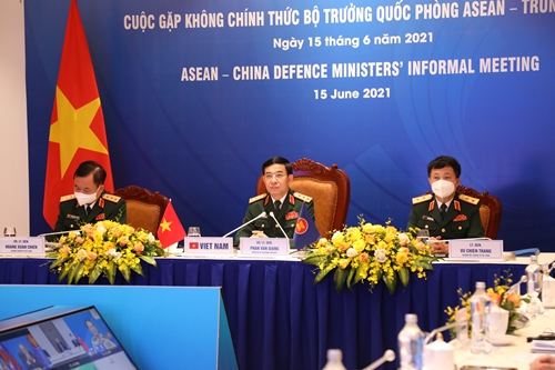 Cuộc gặp không chính thức Bộ trưởng Quốc phòng ASEAN-Trung Quốc