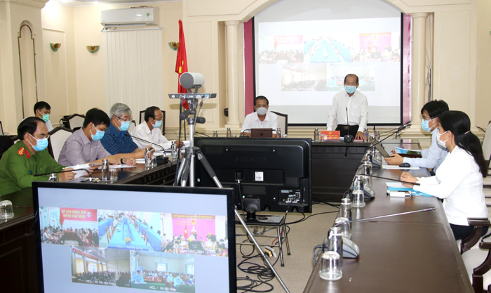 Đồng Tháp: Siết chặt kiểm soát người về từ vùng dịch