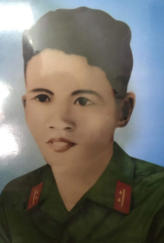 Đồng chí Đặng Đình Lùng, hy sinh ngày 24-2-1968 tại mặt trận phía Nam