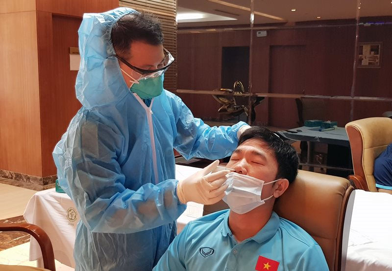 Thời gian cách ly của Đội tuyển Việt Nam có thể ngắn hơn 21 ngày