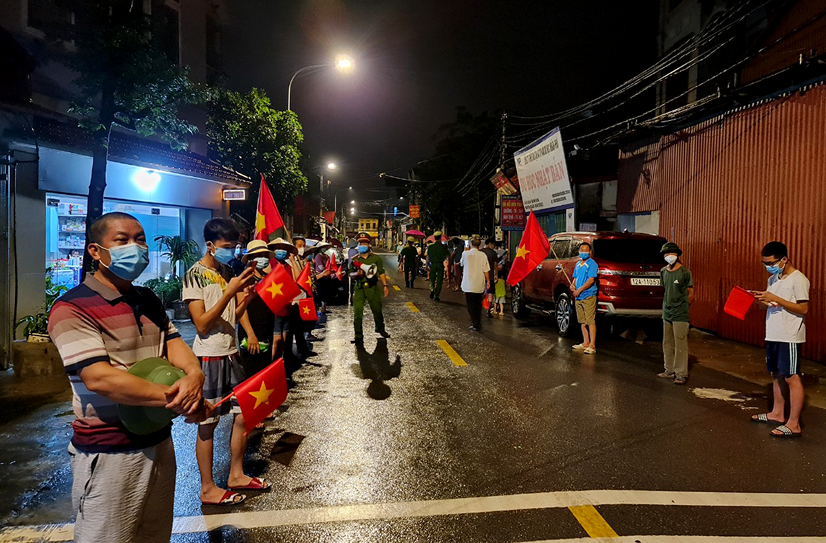 Bắc Ninh phấn đấu trong vòng 7 ngày tới kiểm soát số ca F0 phát sinh ở các khu cách ly