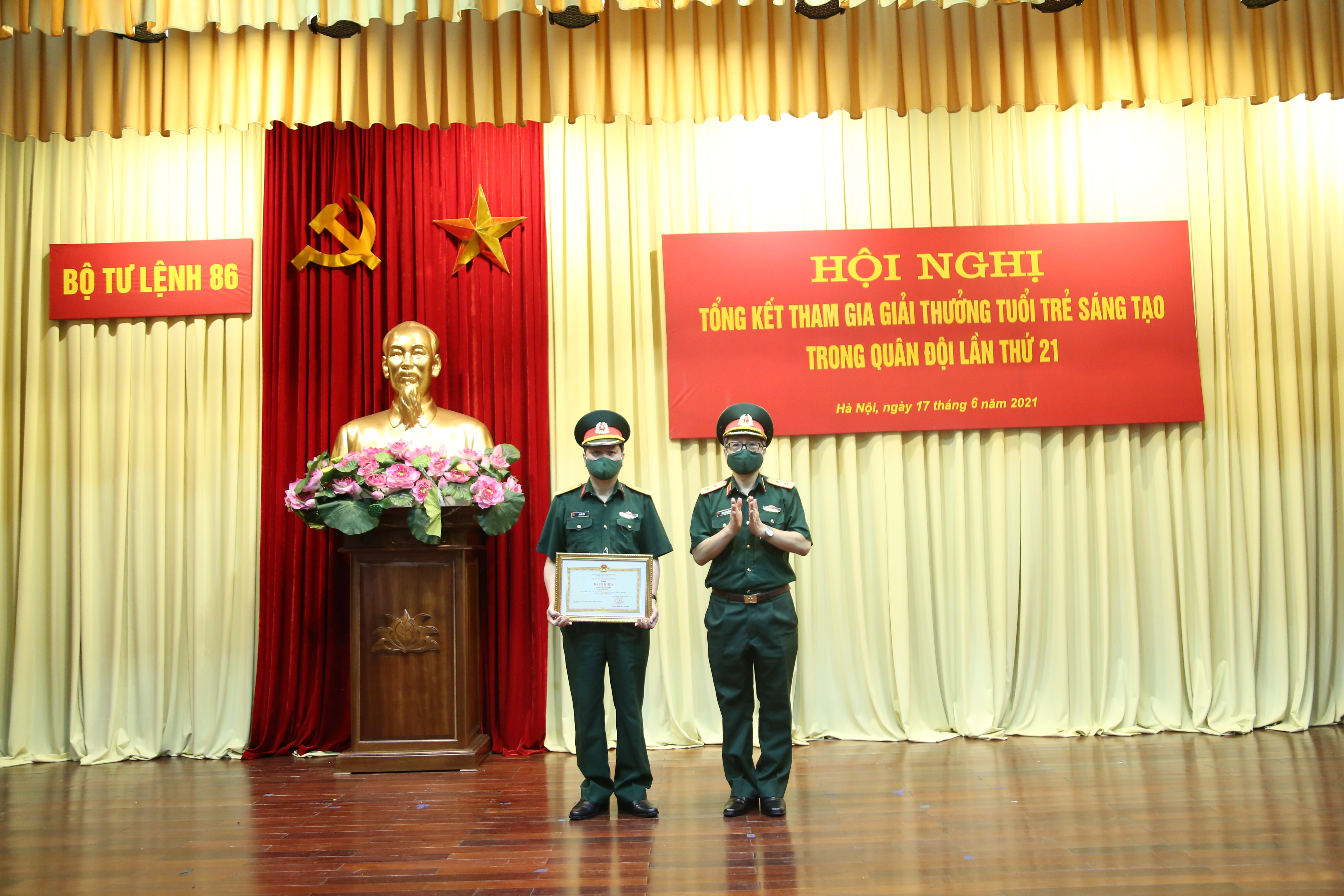Bộ tư lệnh 86 tổng kết, trao Giải thưởng 