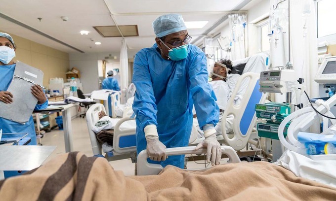 Biến chủng từ Ấn Độ tiếp tục đột biến