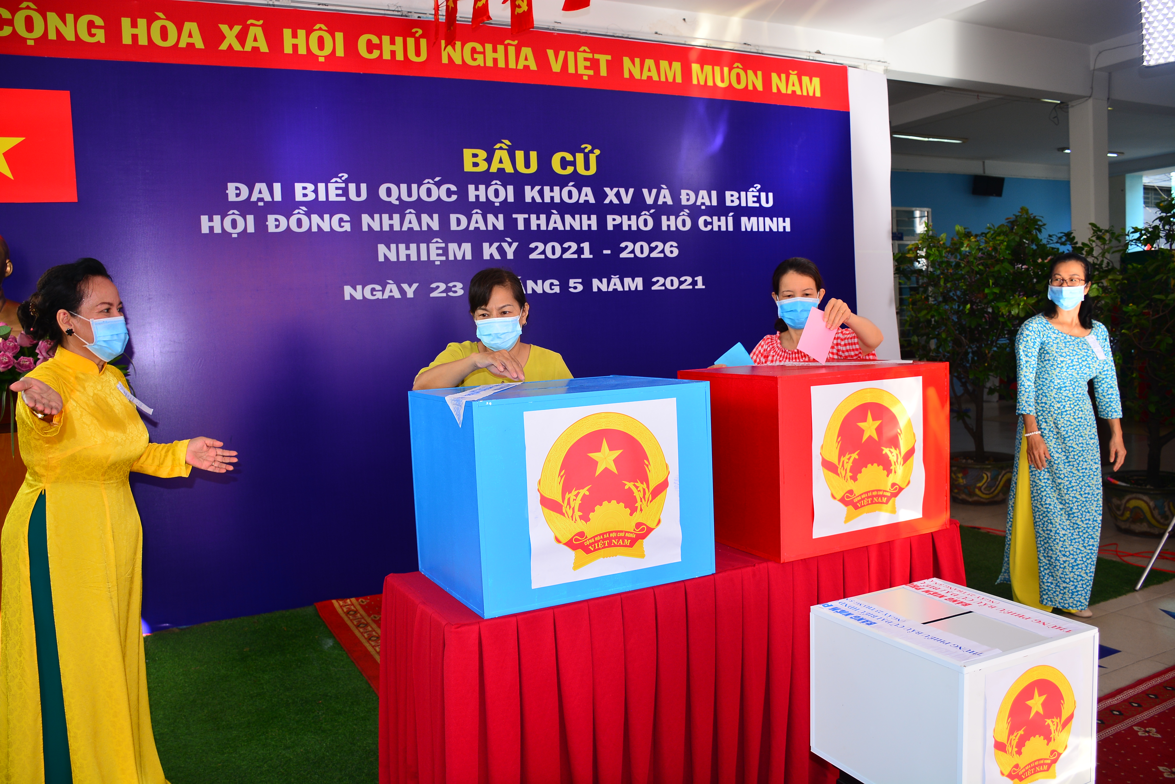 Tổng kết công tác bầu cử đại biểu Quốc hội khóa XV và đại biểu Hội đồng nhân dân các cấp nhiệm kỳ 2021-2026