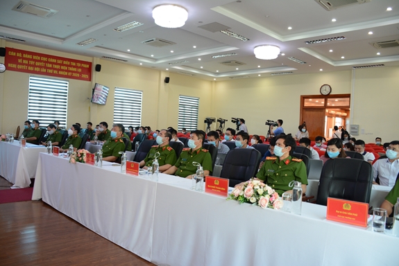 Phát hiện, triệt phá hơn 12.000 vụ án mua bán, vận chuyển trái phép chất ma túy