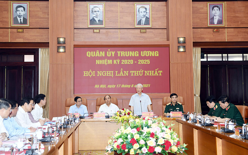 Toàn quân thực hiện tốt nhiệm vụ quân sự, quốc phòng 6 tháng đầu năm 2021