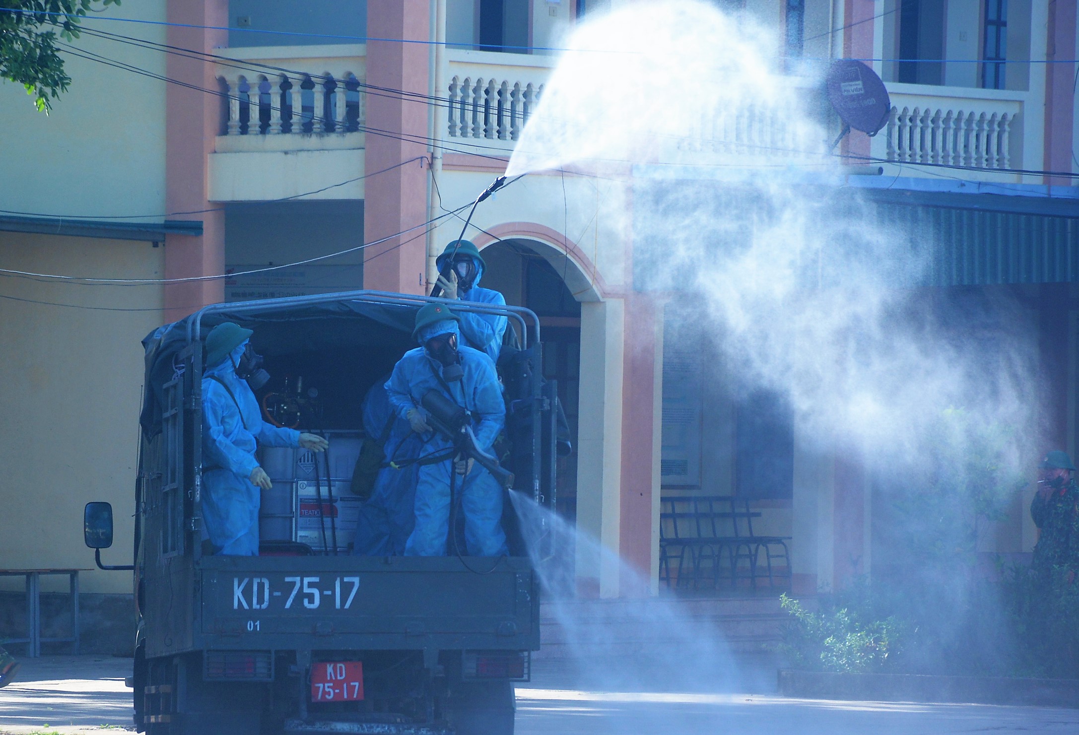 Giãn cách xã hội TP Vinh theo Chỉ thị 16 của Thủ tướng từ 0 giờ ngày 19-6