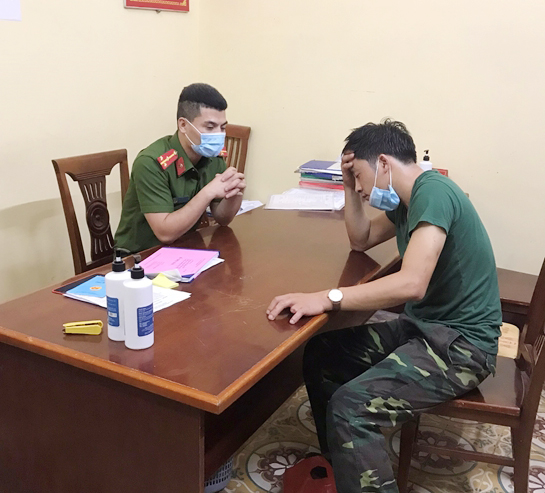 Bắt đối tượng giả danh sĩ quan Tổng cục II