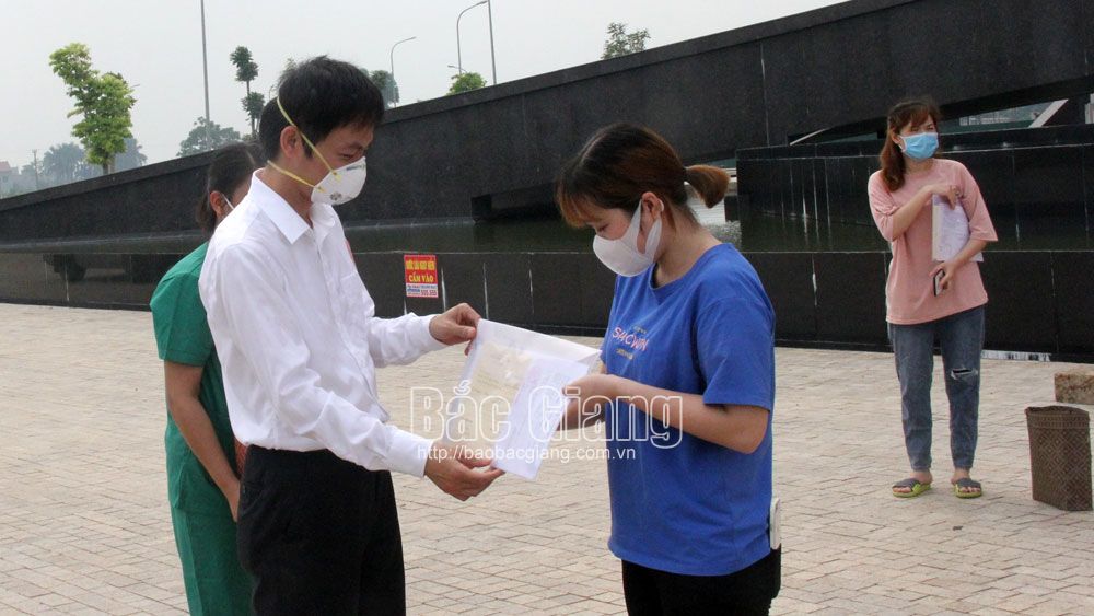 Bắc Giang: Thêm 323 bệnh nhân mắc Covid-19 được công bố khỏi bệnh