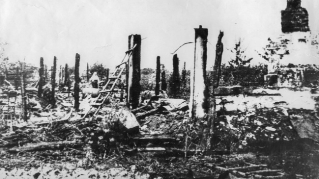 Những tội ác kinh hoàng của phát xít Đức tại Liên Xô