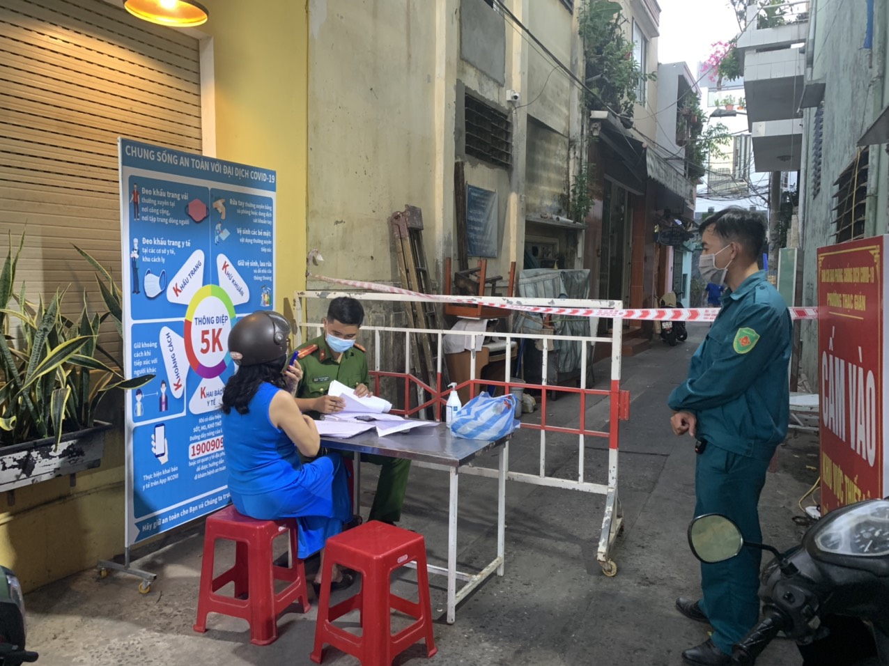 Đà Nẵng ghi nhận thêm 5 ca dương tính với SARS-CoV-2