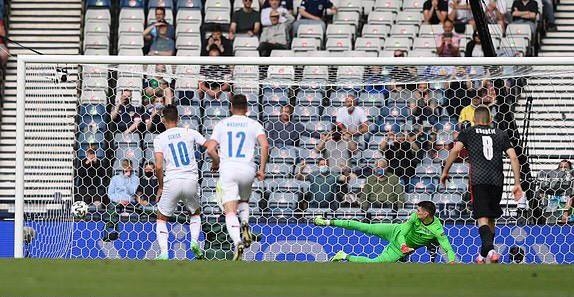 Những pha bóng đẹp trong trận đấu giữa CH Séc và Croatia