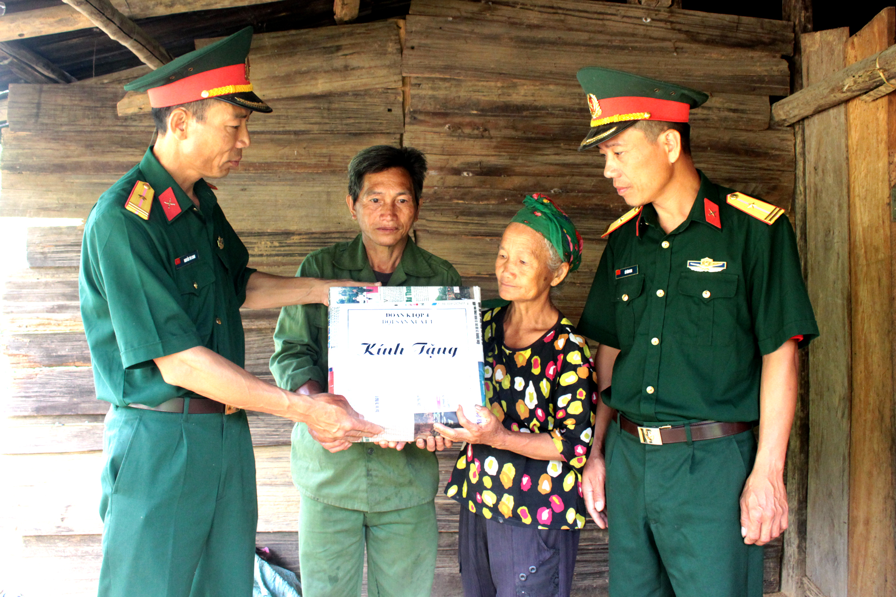 Hiệu quả từ những mô hình giúp dân ở biên giới