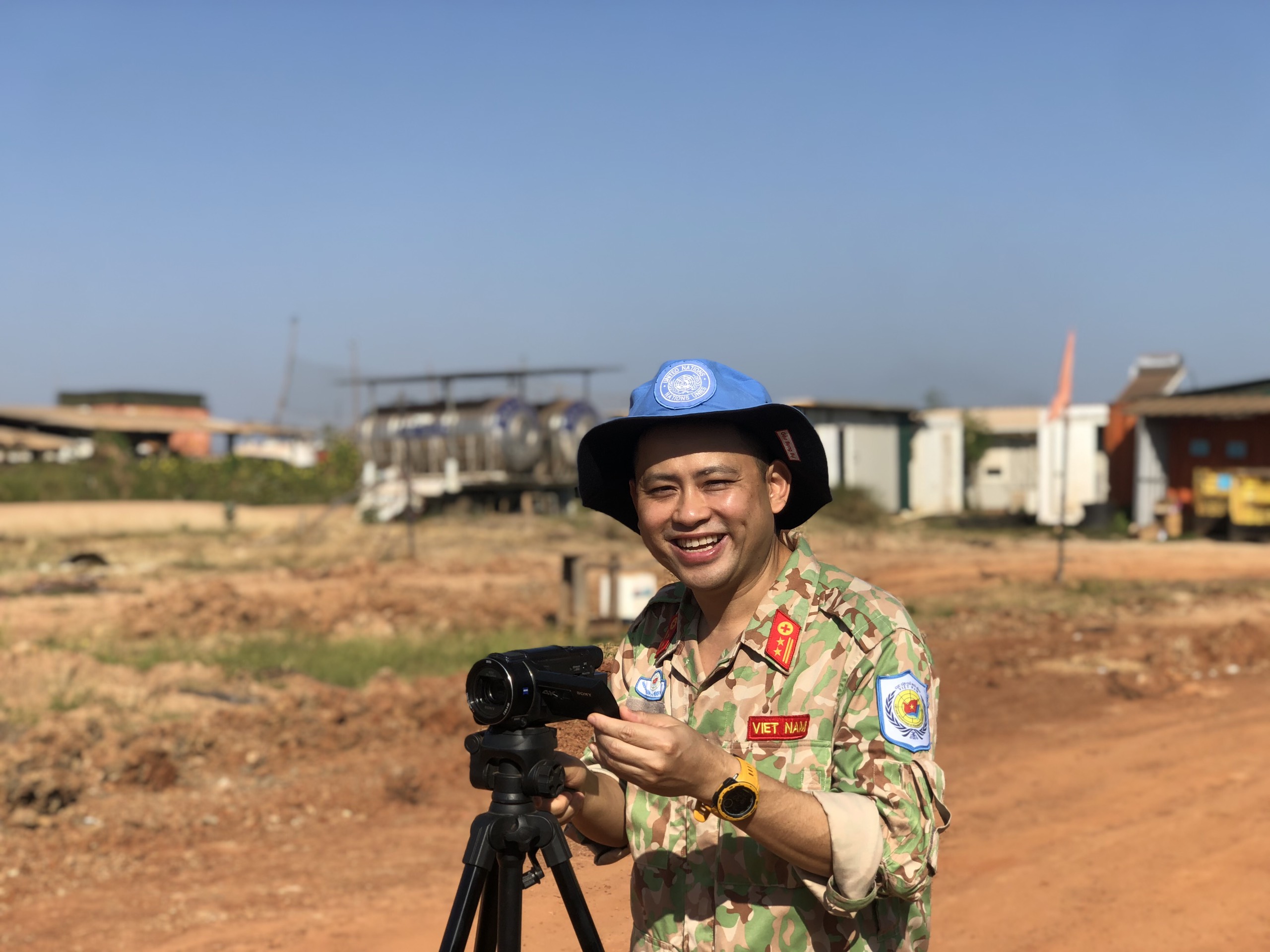 Phóng viên “đặc biệt” ở Nam Sudan